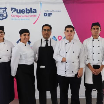 Ayuntamiento de Puebla promueve la educación continúa a través de la carrera técnica en Gastronomía