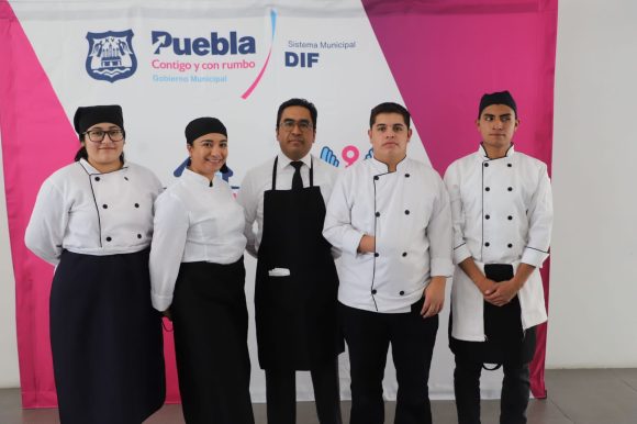 Ayuntamiento de Puebla promueve la educación continúa a través de la carrera técnica en Gastronomía