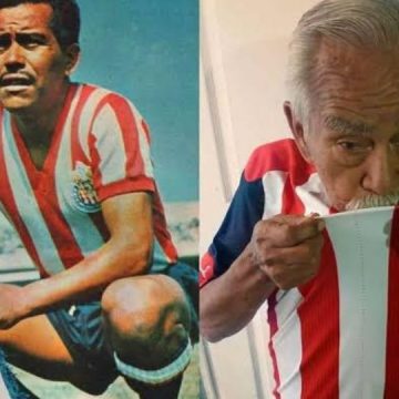 Muere el “Jamaicón” Villegas, leyenda de las Chivas del Guadalajara