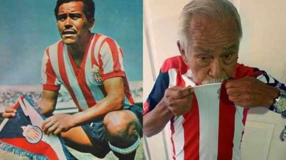 Muere el “Jamaicón” Villegas, leyenda de las Chivas del Guadalajara