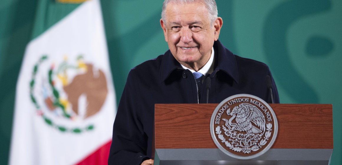 Obrador afirma que el balance del 2021 es positivo