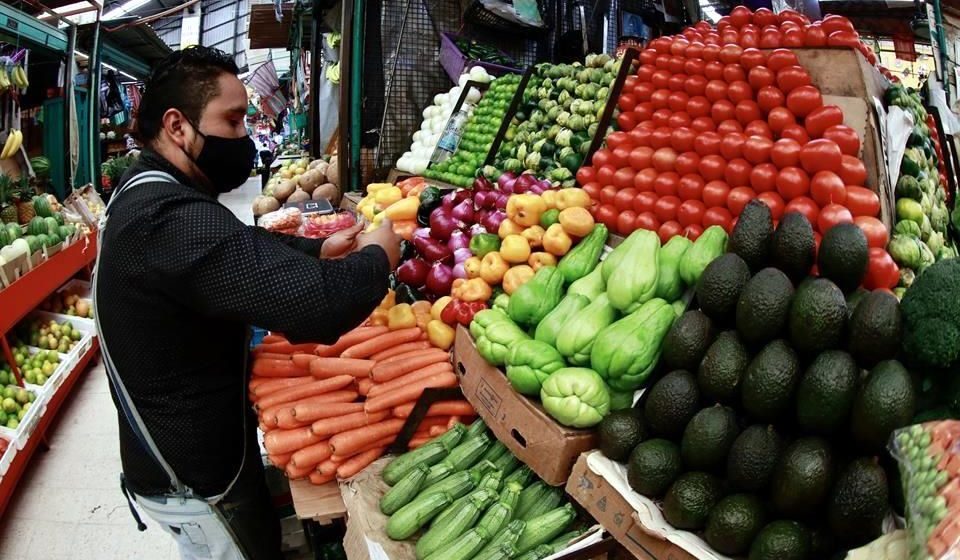 En la primera quincena de agosto, Puebla alcanzó una tasa anual de inflación de 8.09%
