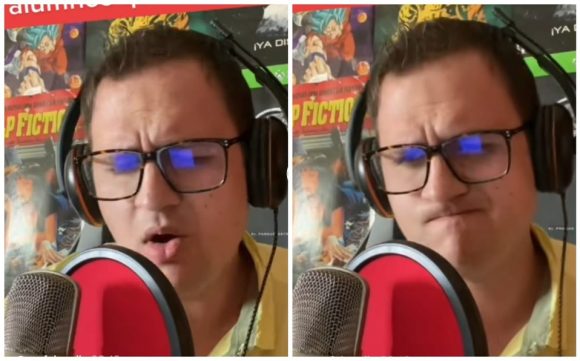 “Te comunico que estás reprobado”: maestro crea canción para notificar a sus alumnos