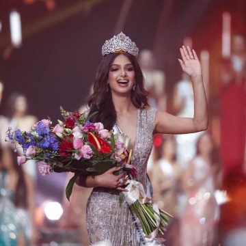 Harnaaz Kaur Sandhu, de India, se corona como Miss Universo