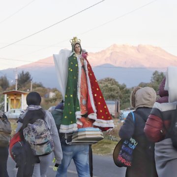 Puebla garantiza seguridad de peregrinos; MBH los llama a cuidarse por la covid-19