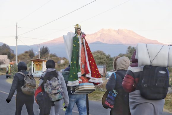 peregrinos-490241 Puebla garantiza seguridad de peregrinos; MBH los llama a cuidarse por la covid-19