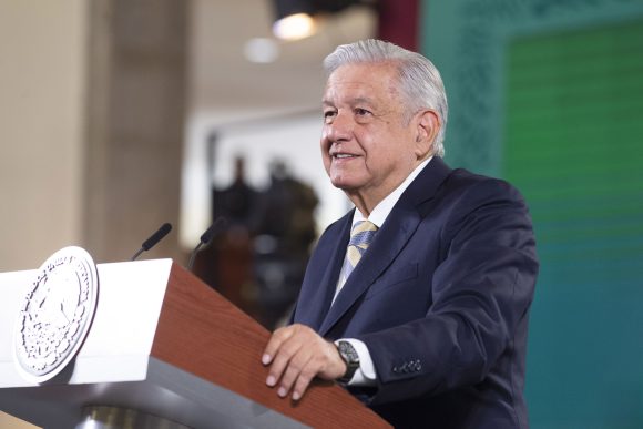presidencia-481458 López Obrador afirma que hay lentitud en Estados Unidos para atender problema migratorio