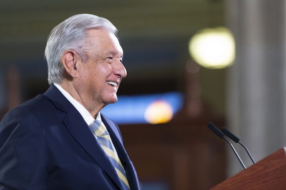 presidencia-481460 López Obrador prevé para 2022 mantener precios máximos en gas LP