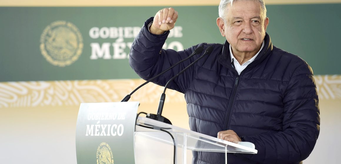 AMLO dice que se pacificará Michoacán sin declararle la guerra a nadie