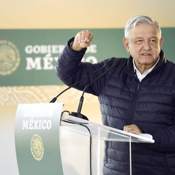 AMLO dice que se pacificará Michoacán sin declararle la guerra a nadie