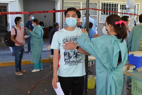 Baja afluencia en la reciente jornada de vacunación de zona conurbada y Tehuacán: Salud