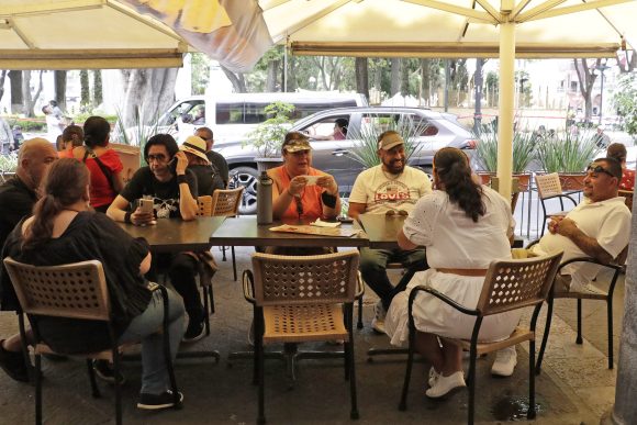 Celebra industria restaurantera implementación del Pacic