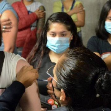 Personas vacunadas contra Covid en México: 81 millones 812 mil 357