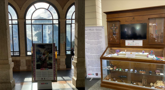 Con exposición fotográfica, turistas que visitan El Vaticano podrán conocer el esplendor de Puebla