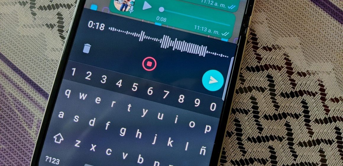 WhatsApp estrena nueva función de vista previa para mensajes de audio