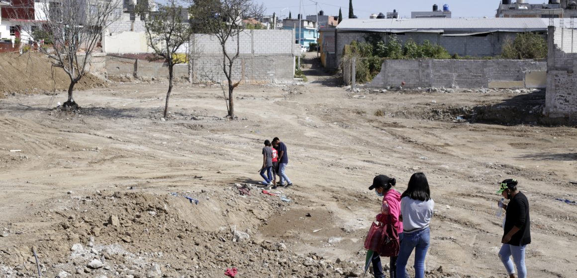 Gobierno no construirá viviendas de Xochimehuacan en zonas prohibidas, aclara Miguel Barbosa