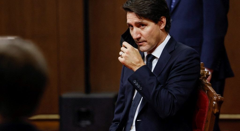 Primer ministro de Canadá, Justin Trudeau da positivo a Covid-19