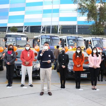 Eduardo Rivera pone en marcha programa para prevenir y atender el acoso en el transporte