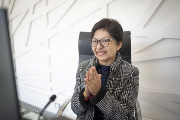 Destaca la rectora Lilia Cedillo la capacidad de vinculación de la FCQ con el sector productivo