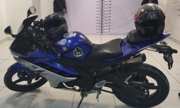 098723645097623459876234580 Detiene Tránsito Municipal de San Andrés Cholula a dos presuntos responsables de robo de vehículo