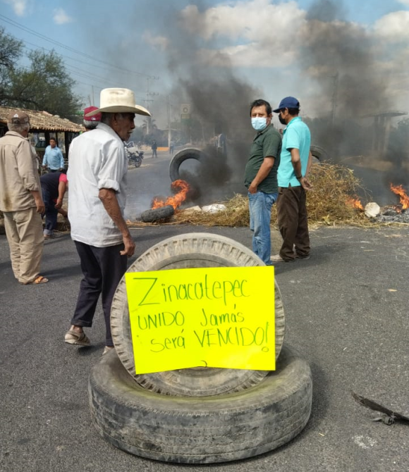 Coxcatlán y Zinacatepec reiteran con protestas su rechazo al DAP