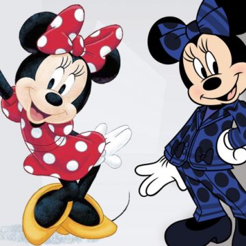 Minnie Mouse cambia de outfit