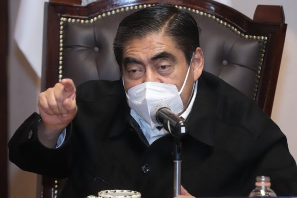 2346545345345646574564533455342 Recuperará Gobierno Estatal las bellezas que le arrebataron a Puebla con monumentos a la soberbia: Barbosa