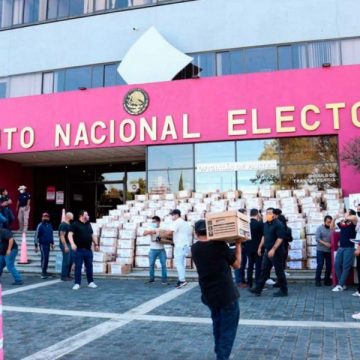 Valida INE  el 100% de firmas para la consulta de revocación de mandato