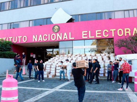 2701421 Valida INE el 100% de firmas para la consulta de revocación de mandato