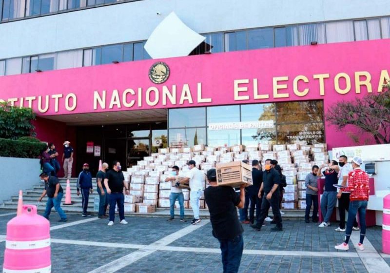 Valida INE  el 100% de firmas para la consulta de revocación de mandato