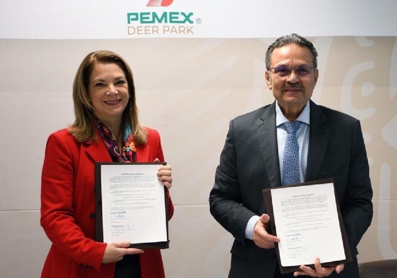 Pemex toma control de refinería Deer Park en Texas; cierra compra