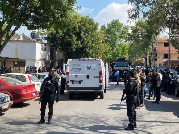 2706231 Balacera en Azcapotzalco dejó cuatro muertos, dos eran policías