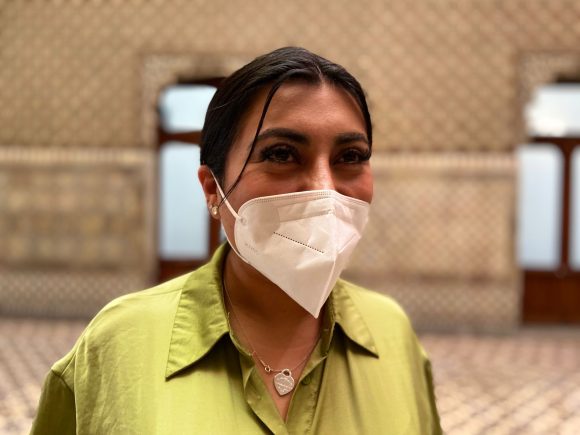 No se detendrán actividad legislativa por cuarta ola Covid: Nora Merino