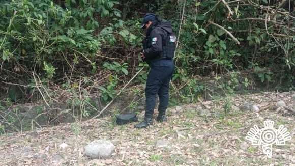 Asegura Policía Estatal 86 envoltorios con aparente droga