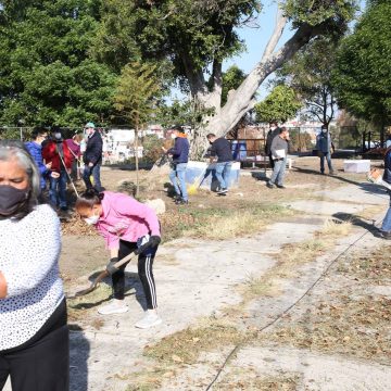 Con la participación de vecinos de La Margarita, Ayuntamiento realiza la jornada integral Contigo y con Rumbo