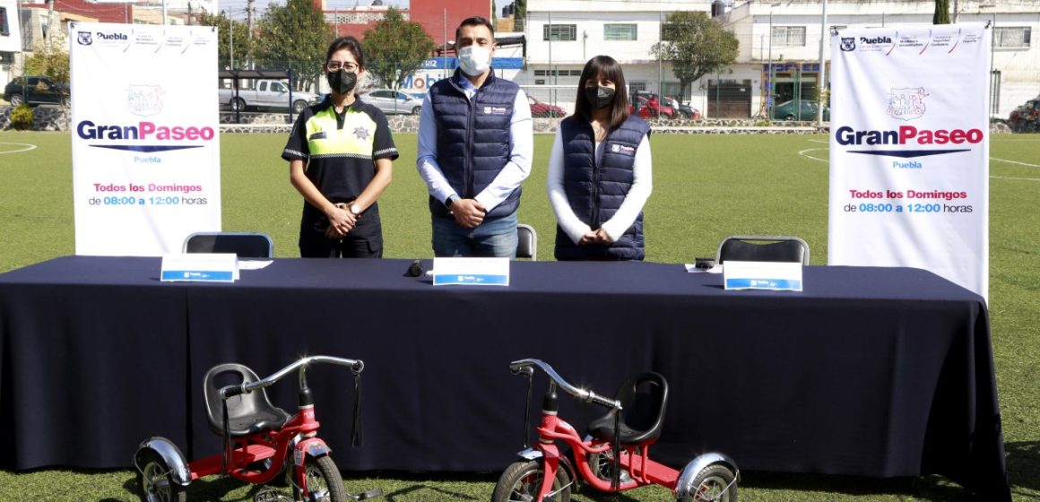 “Gran Paseo Puebla” iniciativa de reactivación física, cultural y económica del Ayuntamiento de Puebla