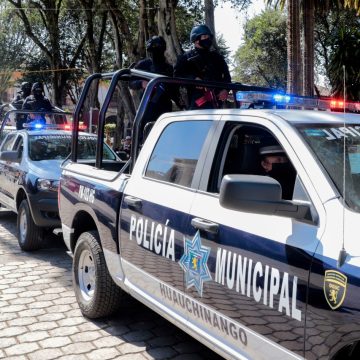 Sin distingo, gobierno de Barbaso Huerta apoya a municipios para reforzar seguridad