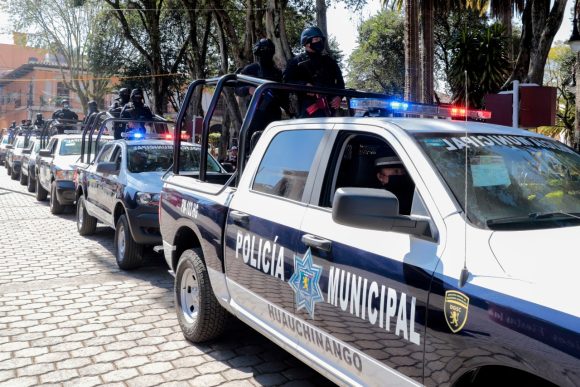 546098345760984357609834576 Sin distingo, gobierno de Barbaso Huerta apoya a municipios para reforzar seguridad