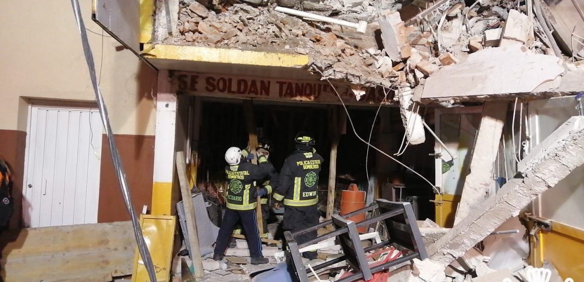 Dos muertos, 15 evacuados, 10 casas dañadas y 2 desaparecidos, saldo preliminar tras explosión