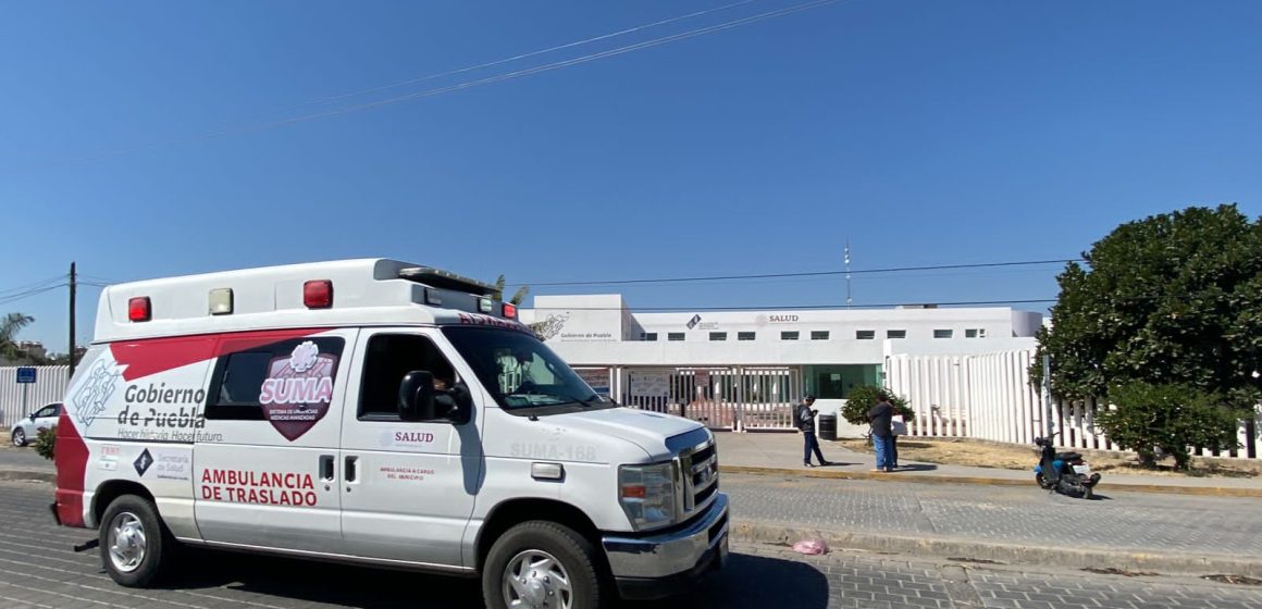 Apoya Protección Civil en atención del incendio del Hospital General de Izúcar