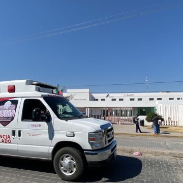 Apoya Protección Civil en atención del incendio del Hospital General de Izúcar