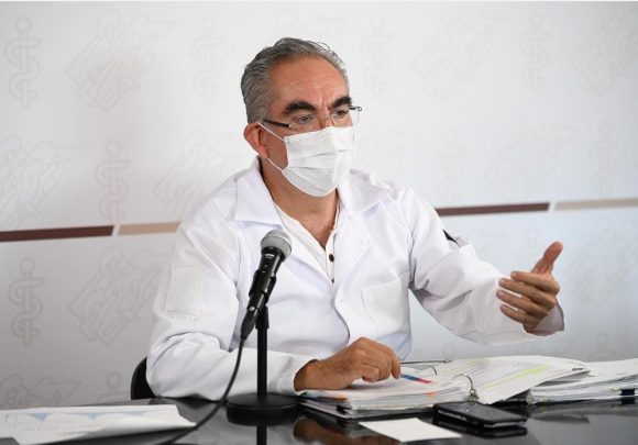 Anuncia Salud próxima jornada contra el virus SARS-CoV-2 en 48 municipios del estado