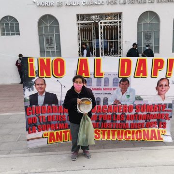 Tehuacán se suma al rechazo del cobro del DAP