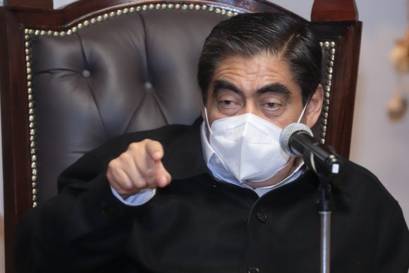 Con regulación voluntaria, Puebla responde ante la cuarta ola por Ómicron: MBH