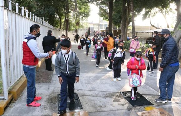 77b6a23e-3d5e-41bb-8e80-1480c34b87af Inicia regreso seguro a clases 2022 en la entidad poblana