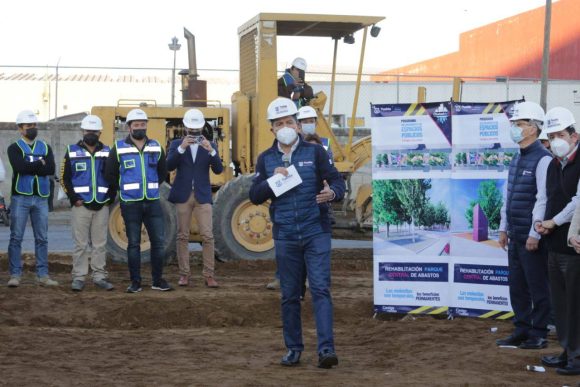 Eduardo Rivera pone en marcha el plan maestro en la Central de Abasto