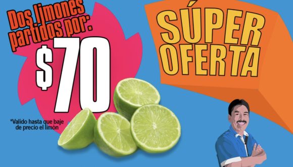 #Viral Compra 2 limones y llévate gratis las carnitas