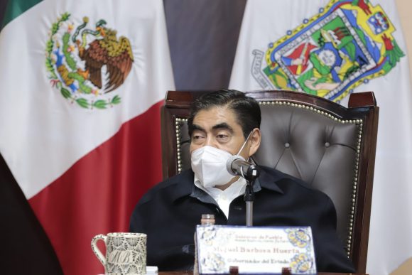 A inicios de febrero funcionarán las instalaciones de la SEP federal en Puebla: Barbosa