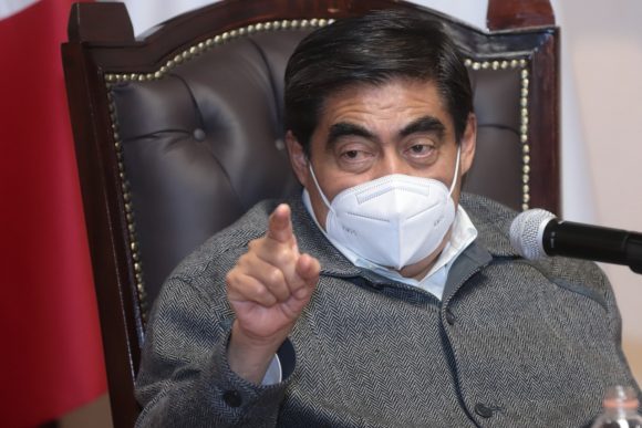 Gobierno protege a las y los poblanos: MBH no permitirá la instalación de mafias
