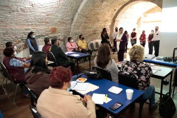 Imparte SEDIF capacitación para mejorar funcionamiento de Centros de Asistencia Infantil Comunitarios